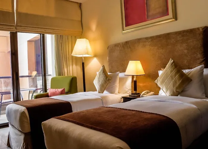 Mercure Hotel Apartments Dubai Barsha Heights